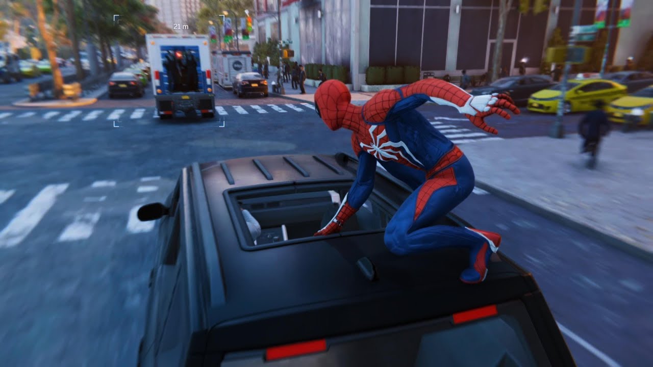 Marvel's Spider-Man PL - Gameplay - 19