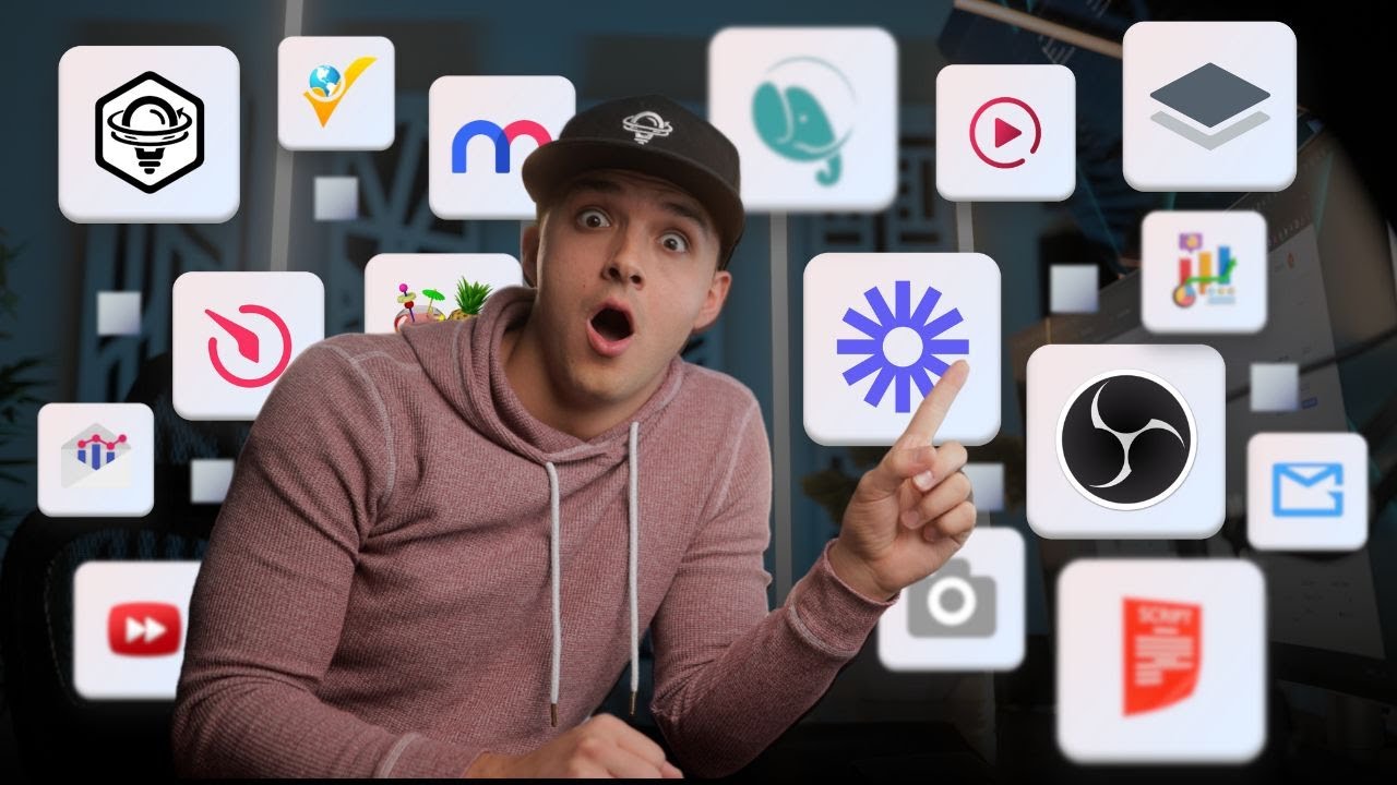 The 15 Best (FREE) Tools for Course Creators In 15 Minutes