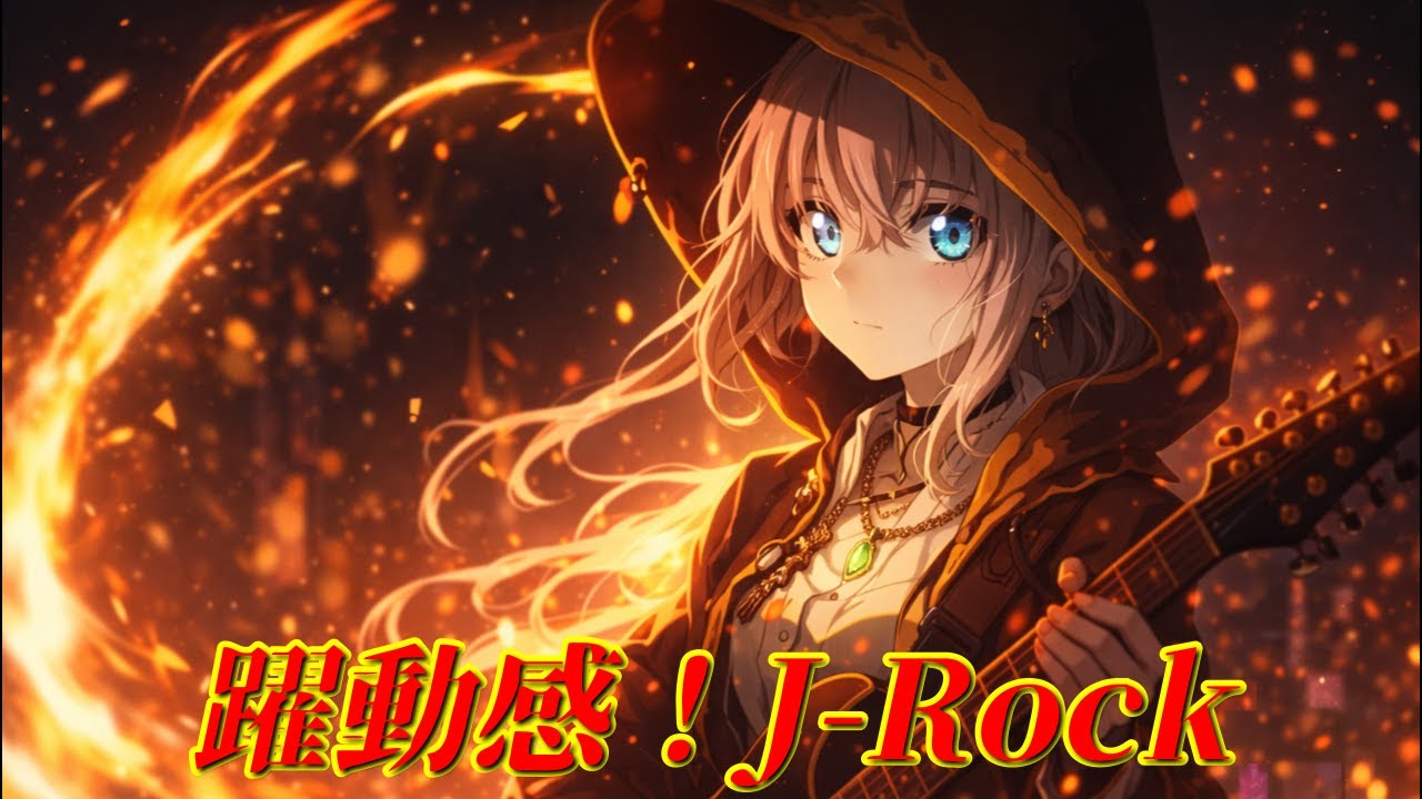 【テンションUP系BGM】The First Spell of Dawn | Melodic & Emotional J-Rock × Anime Style