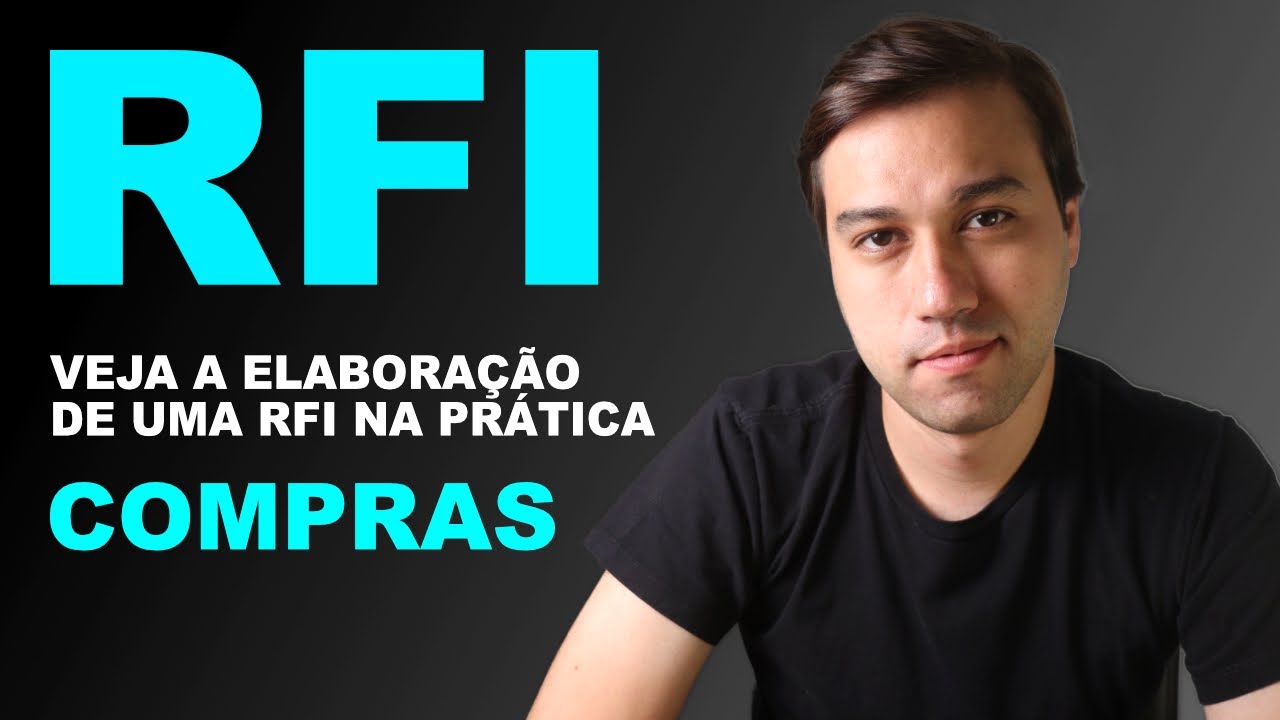 RFI - COMO FAZER UMA? VEJA NA PRÁTICA