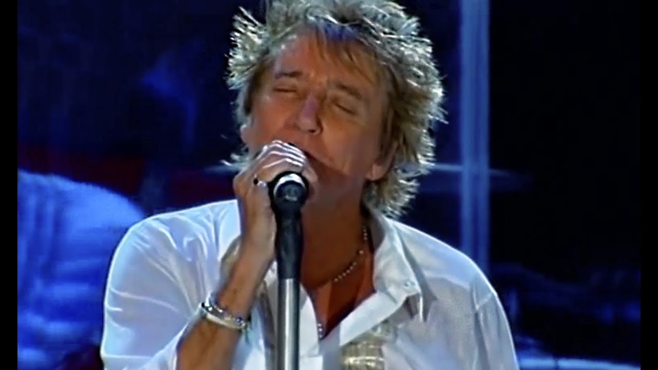 Rod Stewart - Rock In Rio 2008 (Full Concert) 