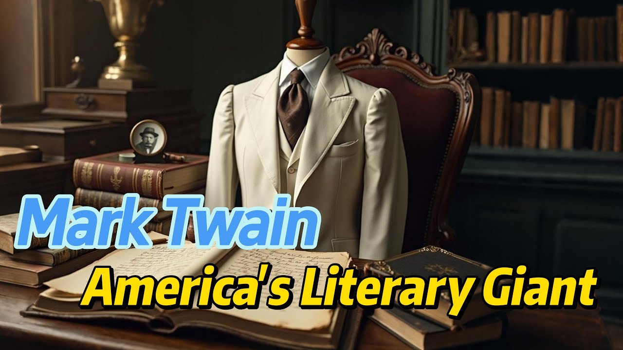 Mark Twain: America's Literary Giant