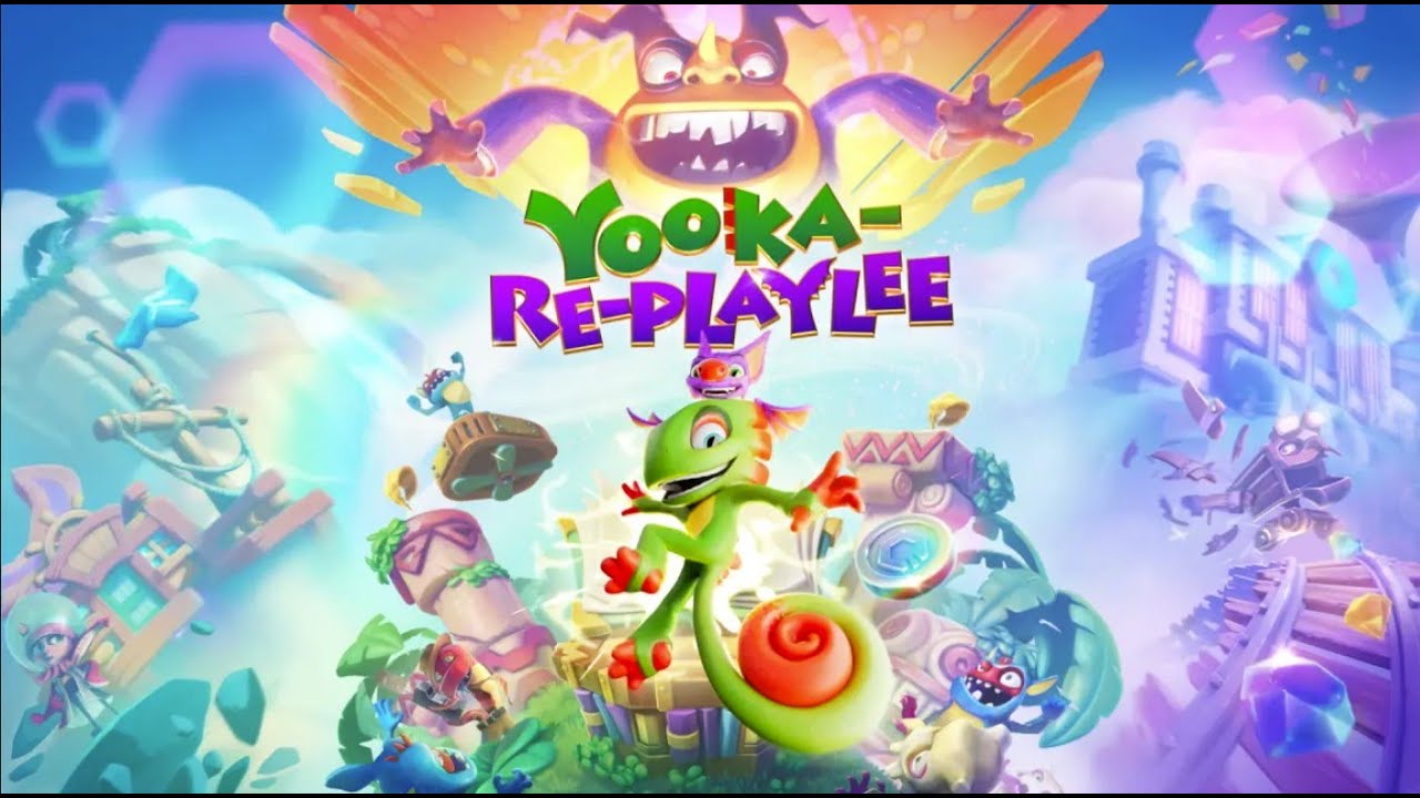 Yooka-Replaylee - Galleon Galaxy 100%