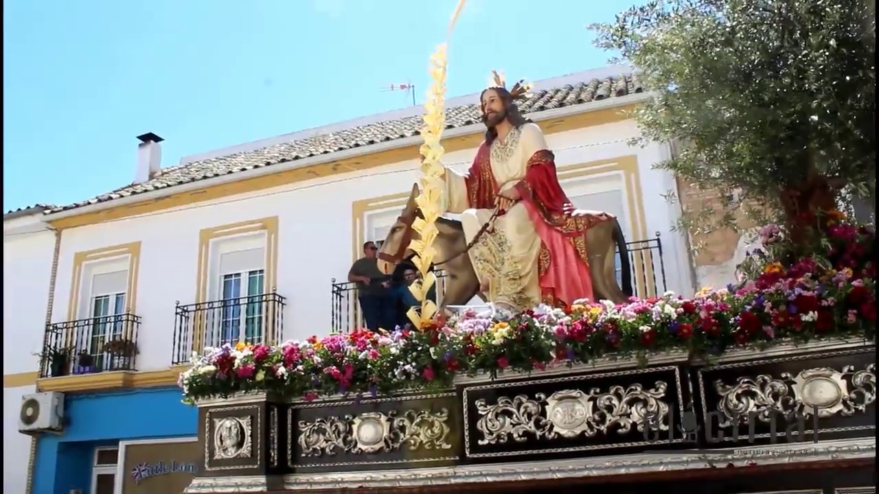 Borriquita de Posadas 2019