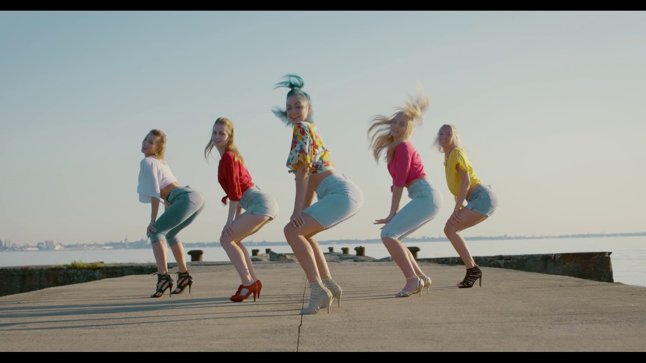Danny Ocean - Epa Wei | Dance Choreo by Mailiis Komissarov (HotHeels)