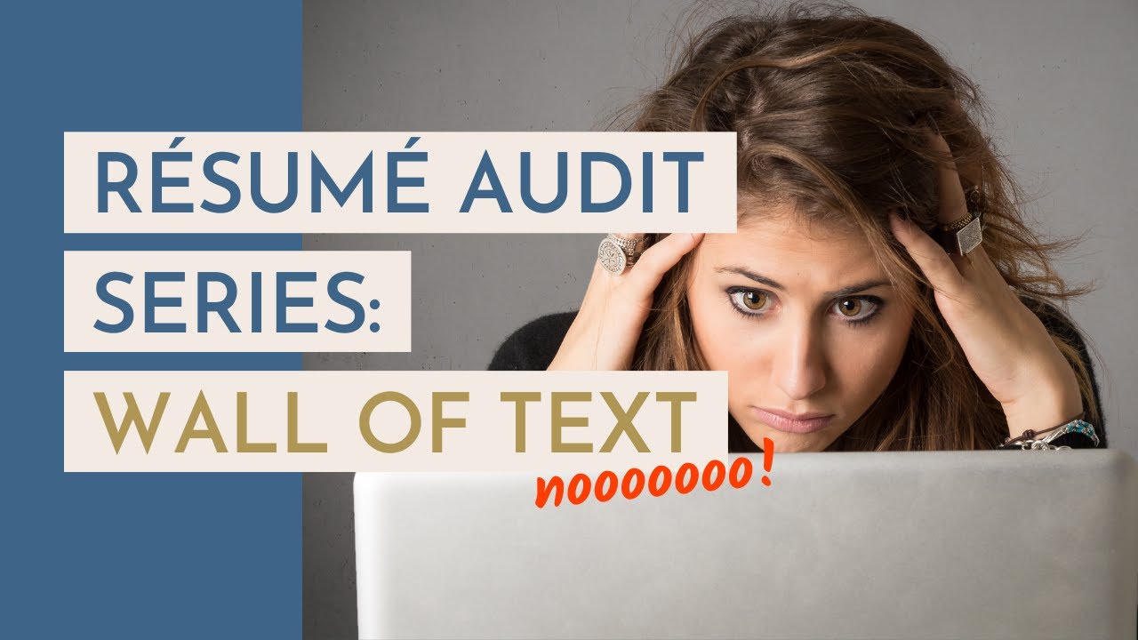 Reading the WORST Nanny Resume Ever Made | Resume Audit