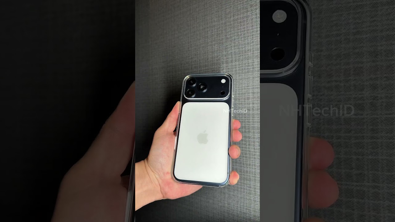 Unboxing Apple Clear Case with MagSafe & Camera Control iPhone 17 Pro Max #unboxing #iphone17pro