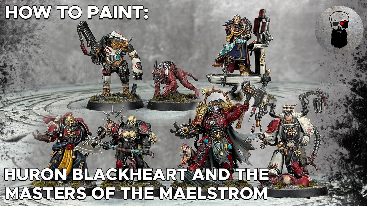 Contrast+ How to Paint: Huron Blackheart and the Masters of the Maelstrom