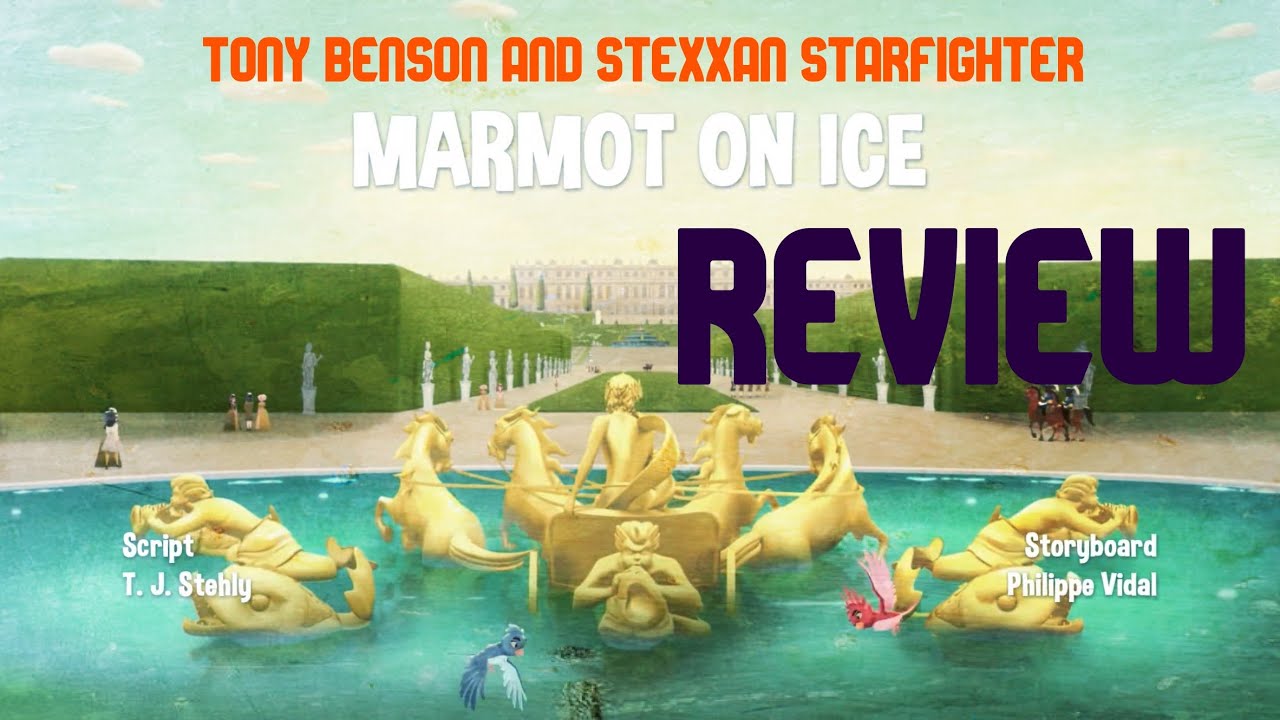 Lupin is so compassionate Tony and Stexxan review marmot on ice (Belfort and Lupin)