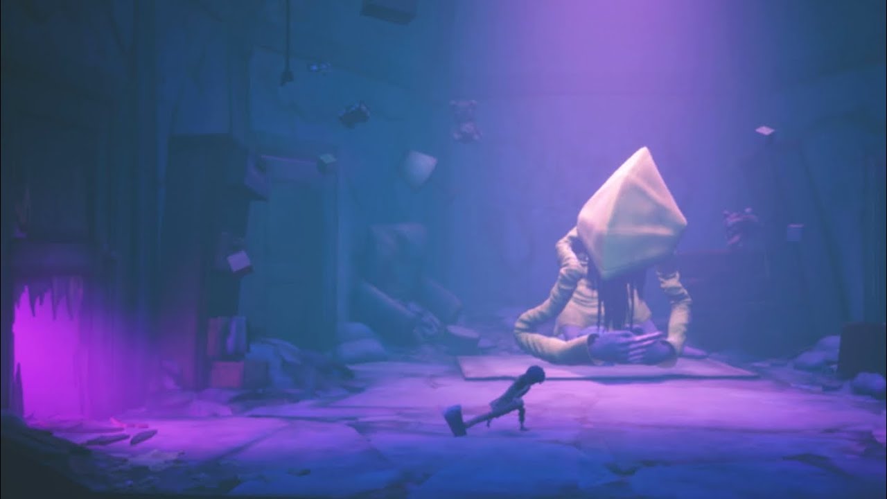 Little nightmares 2 part 7