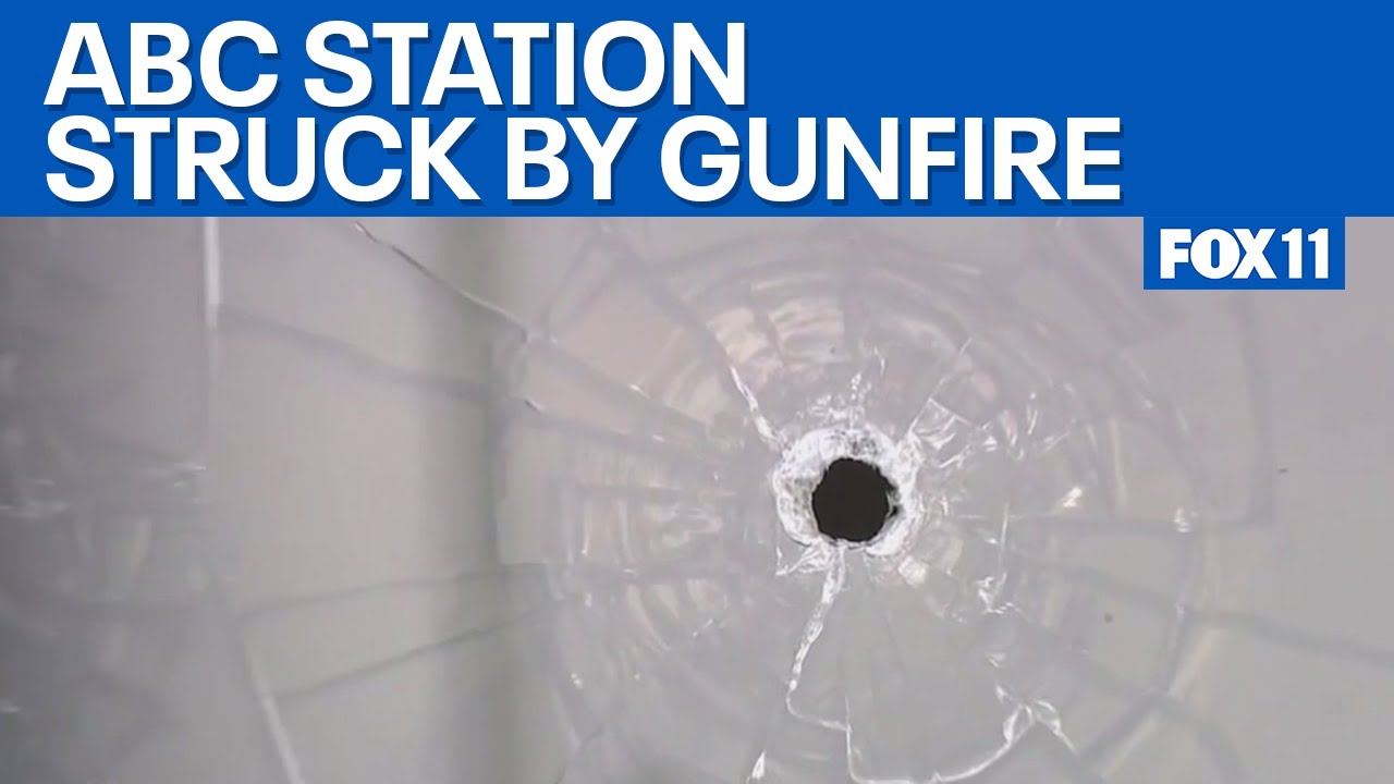 Sacramento ABC station struck by gunfire  | FOX 11 LA