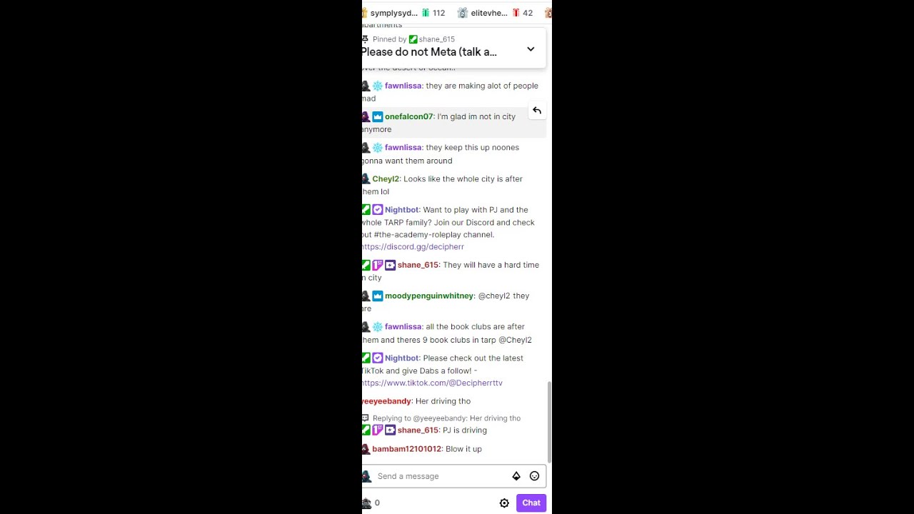 BANNED TARP FIVEM