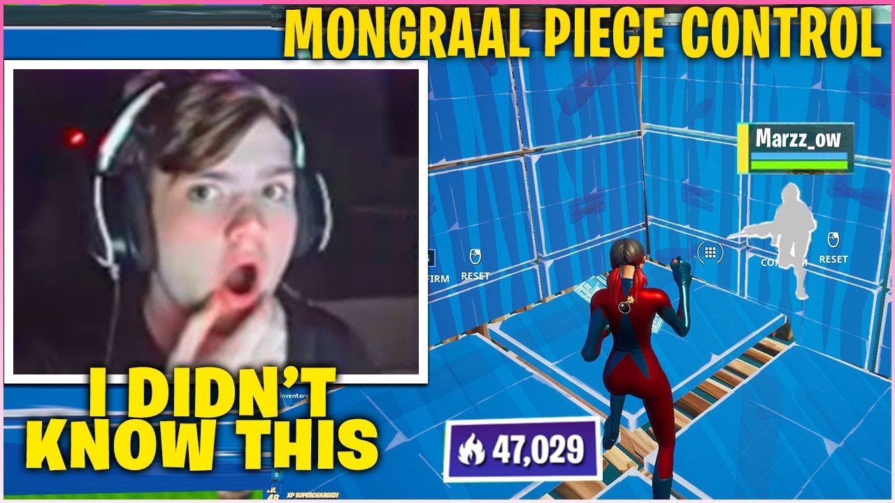MONGRAAL FINALLY SHOWS OFF His PIECE CONTROL While EDIT COURSING Everyone In Solo Arena On New Sens!