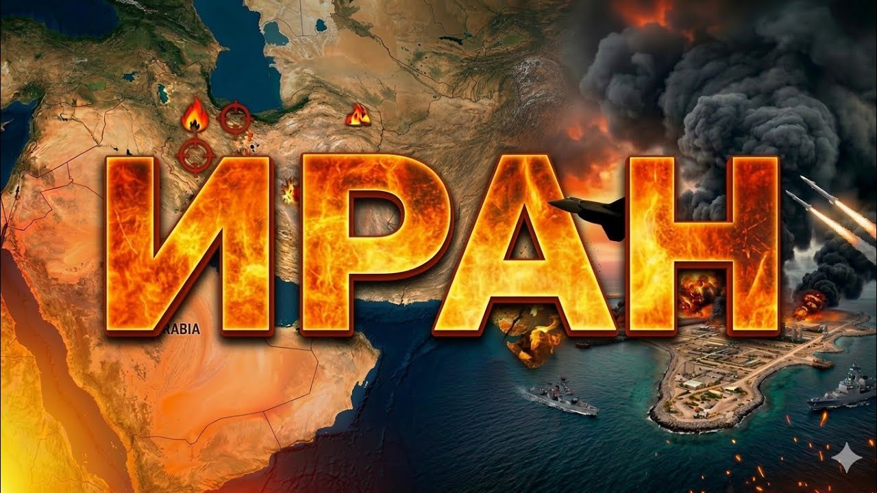 🔥 ИРАН НАЧАЛО АПОКАЛИПСИСА!?