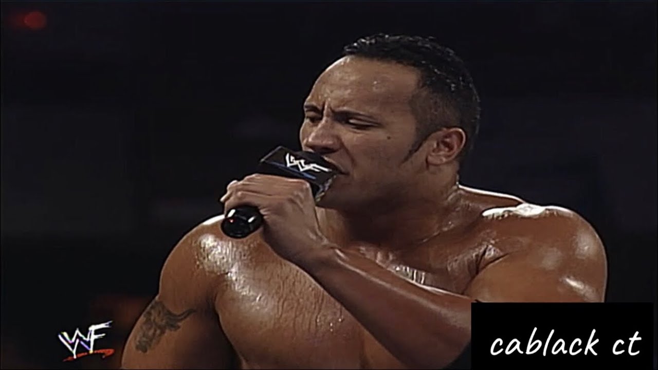 ⚫︎The Rock Entrance&Promo 9/16/1999 [CABLACK MIKO]