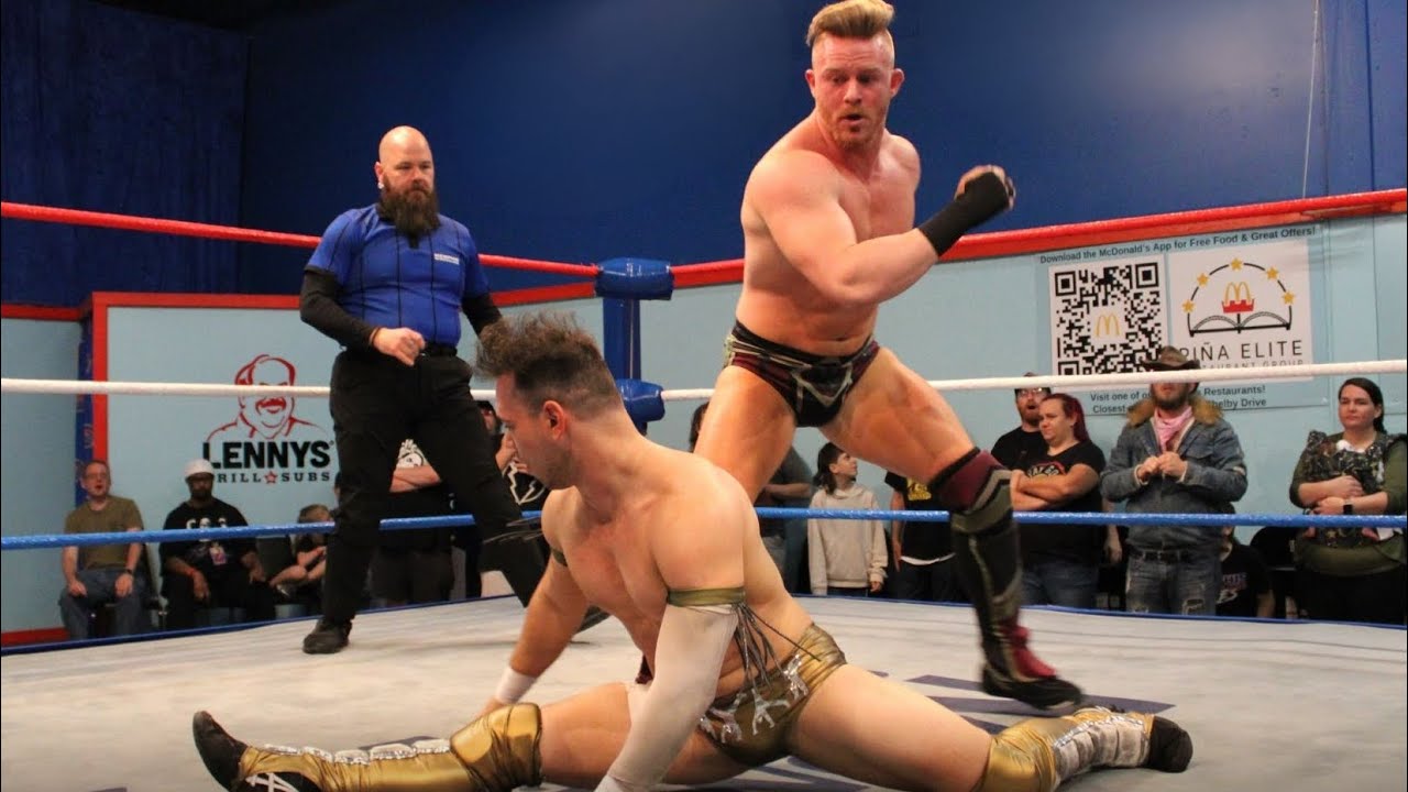 Sean Legacy vs Jack Cartwheel  |  WWE ID Official Match  |  MEMPHIS WRESTLING