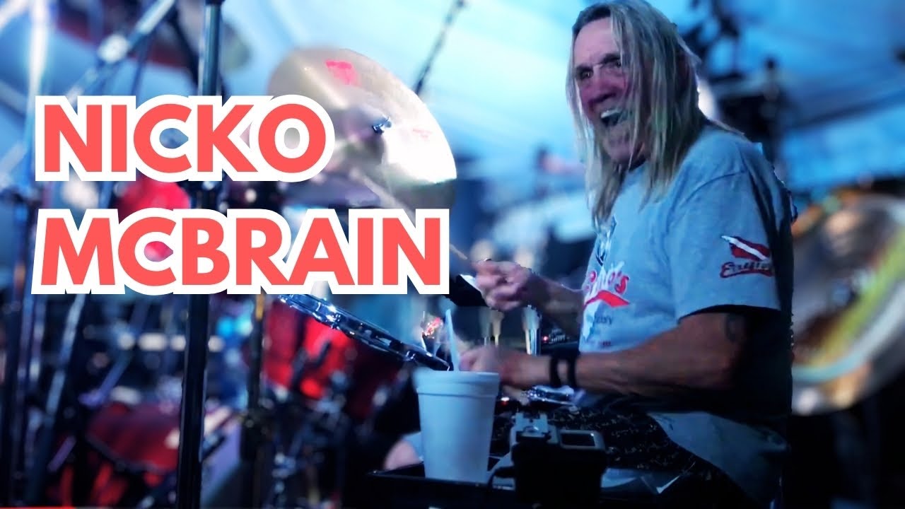Nicko McBrain Live (Iron Maiden) - Rock n Roll Ribs Anniversary Party 2017