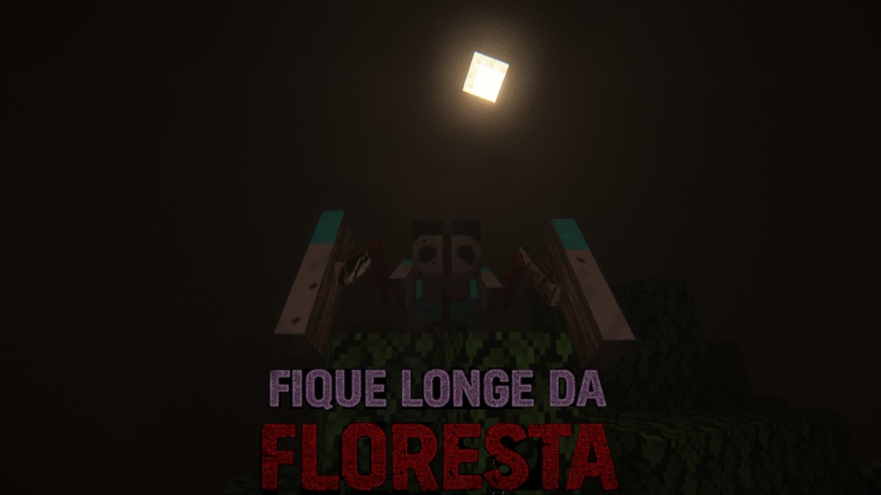 Este mod banido é bem MACABRO ( From the Woods )