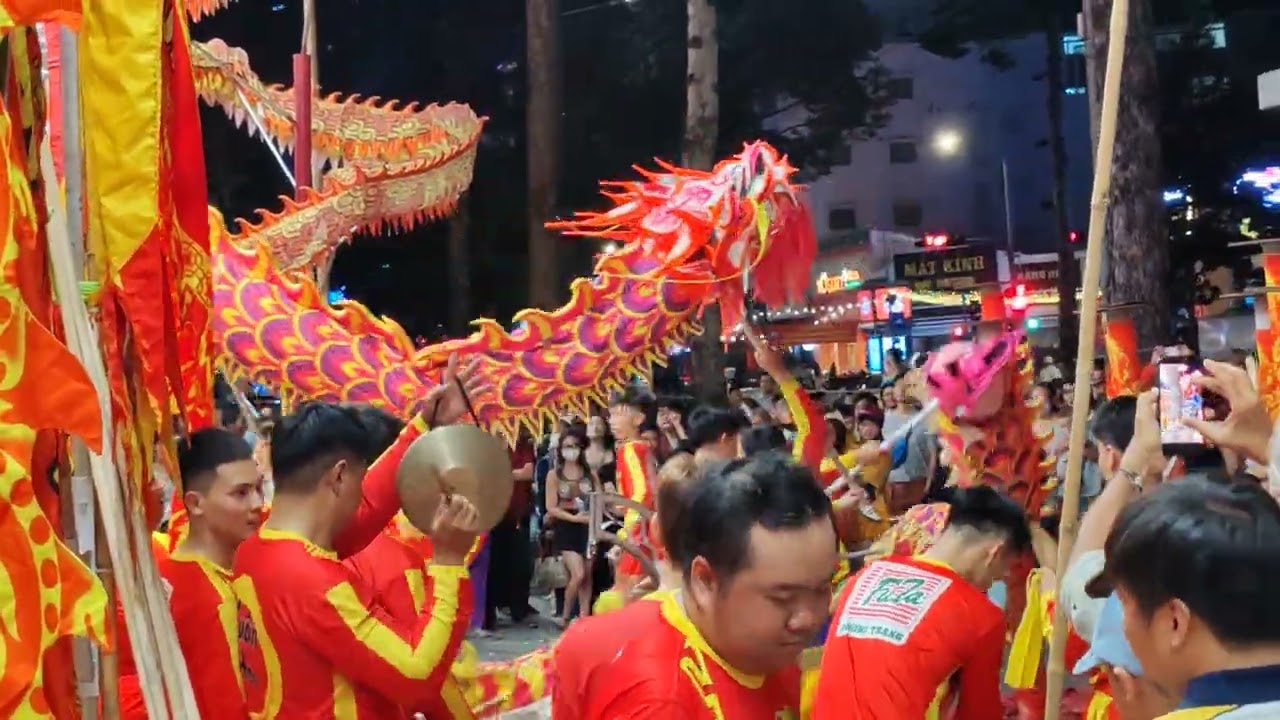 Dragon in Ho Chi Minh City 16 February 2026 #vietnam #2026 #tet #hochiminh #hochiminhcity #saigon 