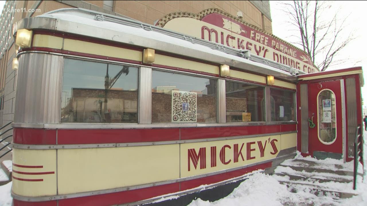Mickey's Diner saved; fundraising for St. Paul landmark tops goal