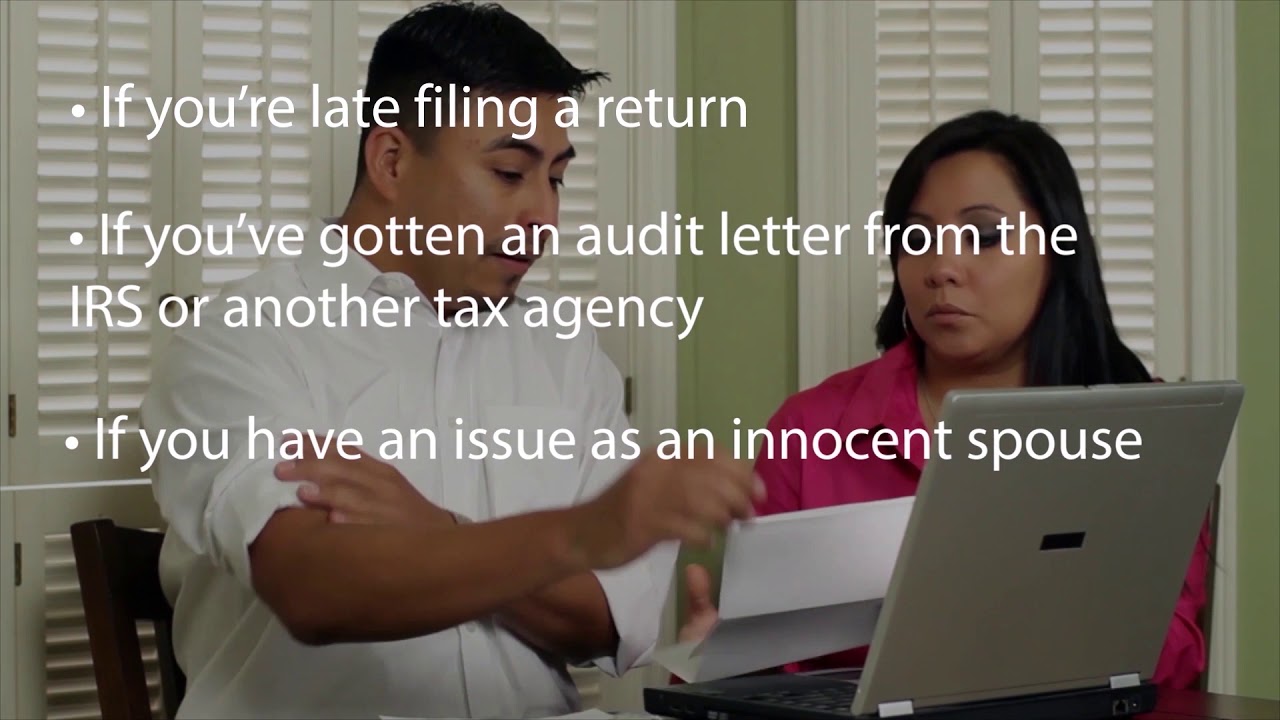 Help with IRS Tax Problems
