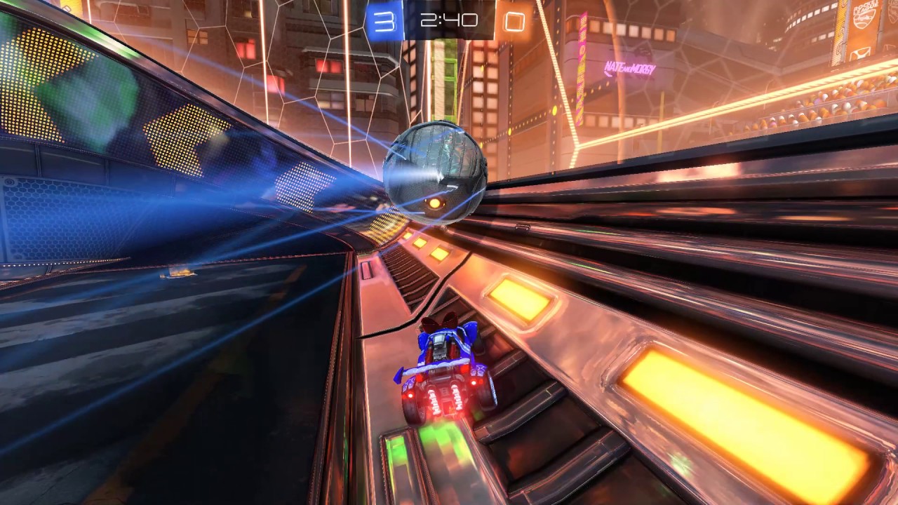 Rocket League Neo Tokyo 6 Goals