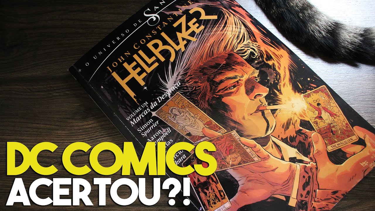 John Constantine Hellblazer, Neil Gaiman e o Universo de Sandman ❤