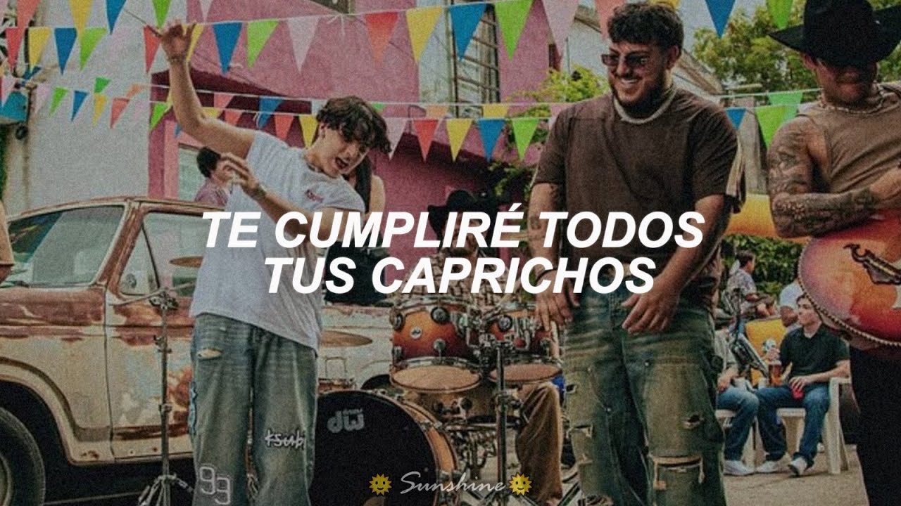 Xavi, Grupo Frontera &ndash; No Capea (LETRA)