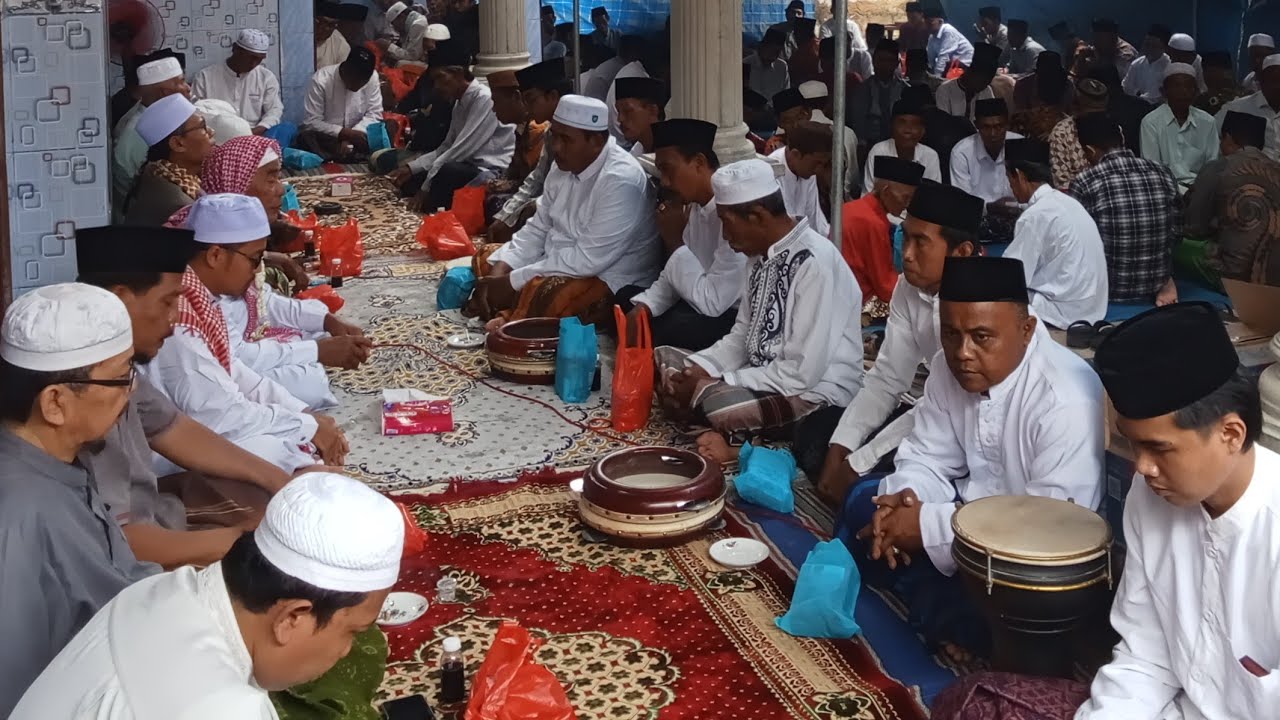 MAHALLUL QIYAM, HADRAH TRADISIONAL SUMENEP MADURA