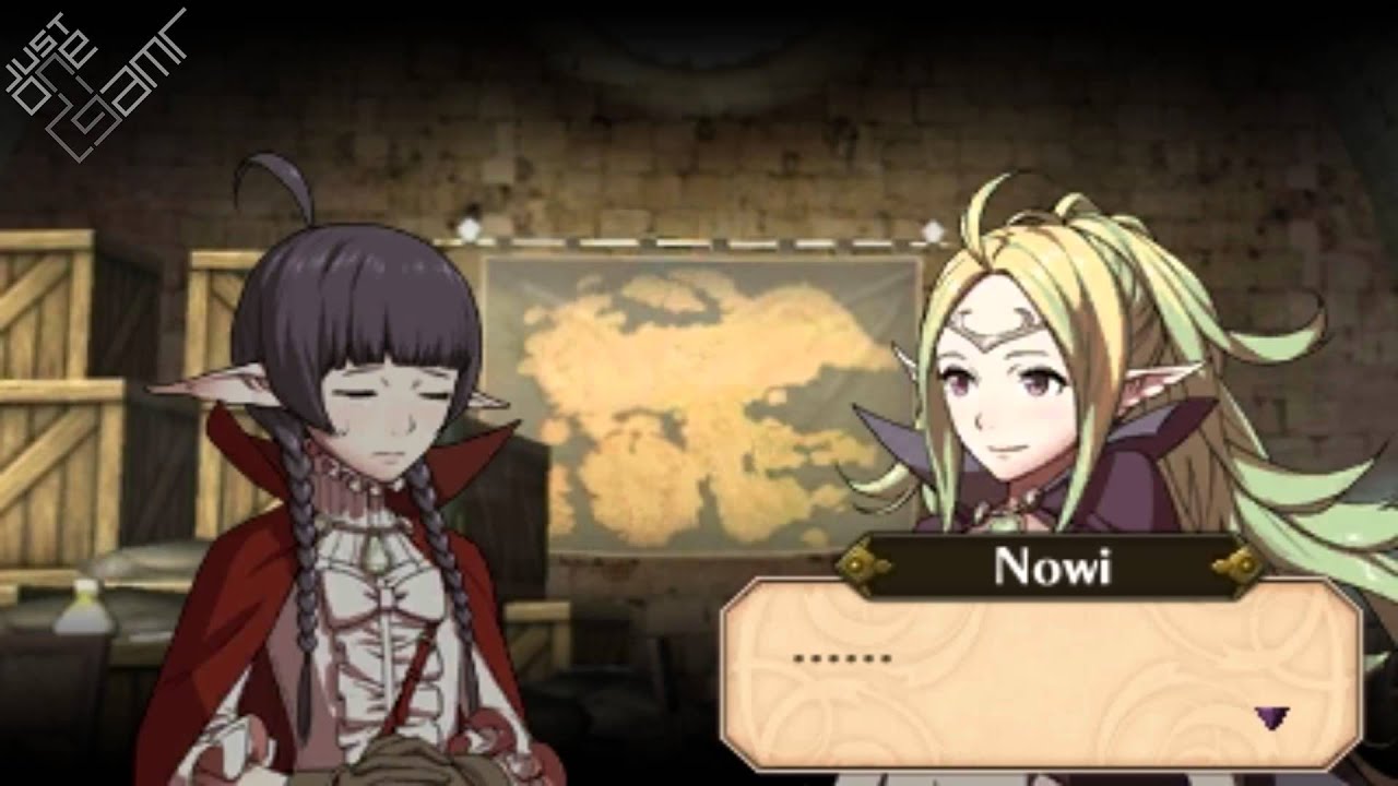 Fire Emblem Awakening - Nowi & Nah Support Conversations