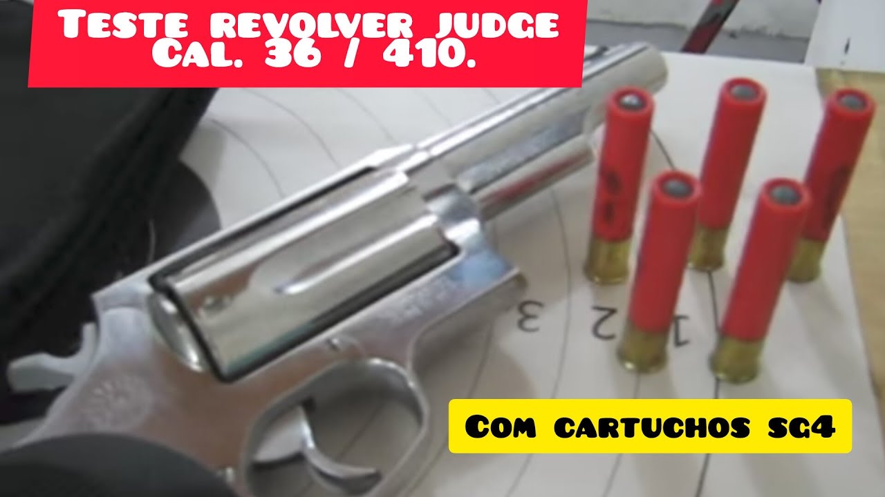 Revolver judge cal.36 taurus #judge #410 #taurus #hunter #camping #hunting #cal #cbc #rossi #caça