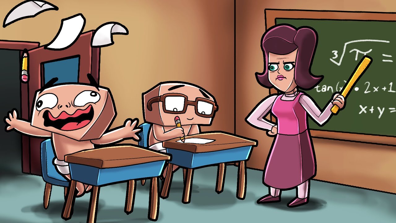 Home School Teacher is AWFUL! (Who's Your Daddy)