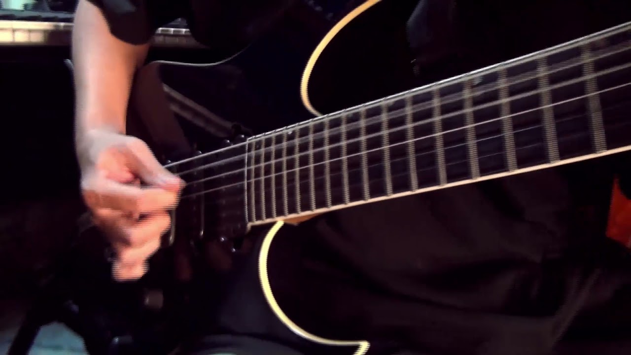 quick test tone for Ibanez RG2077XL