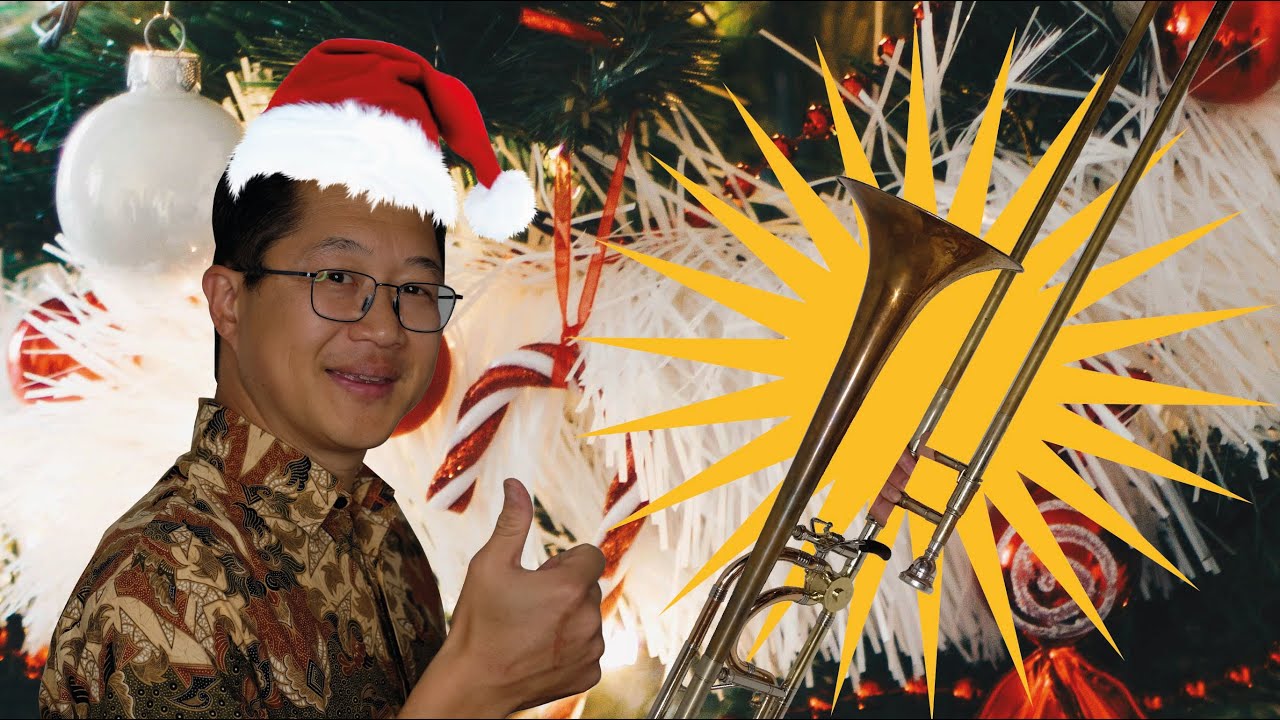 Jingle Bones, Trombone Part