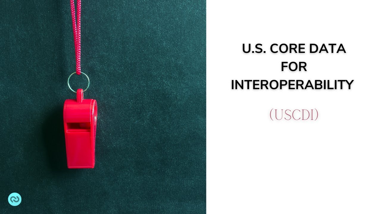 What is the USCDI?