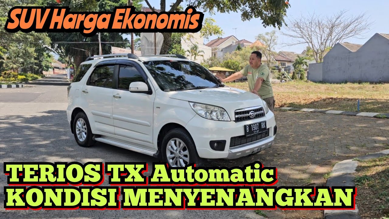 Cari Mobil Bekas Bagus ya di Atmajaya Motor Malang #real DAIHATSU Terios TX Automatic 2012