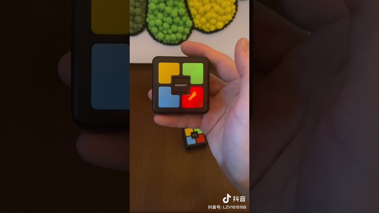 Electronic Memory Game for Kids