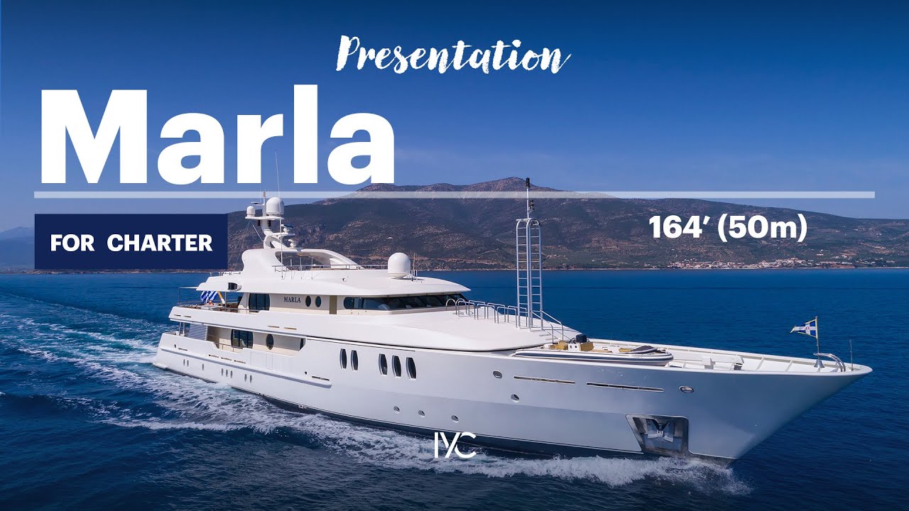 MARLA I The timeless 164' (50m) Amels I For charter with IYC