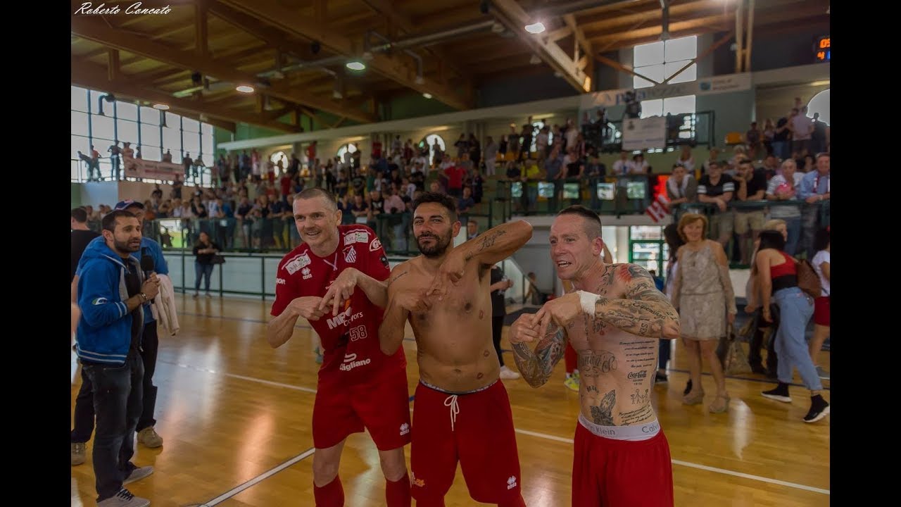 Highlights Finale Play Off (ritorno) 2017/18