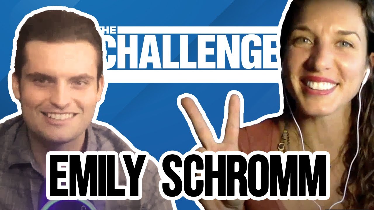 Emily Schromm talks #TheChallenge, fitness, Rivals 2 win, Ty, Real World DC, more! EP #177