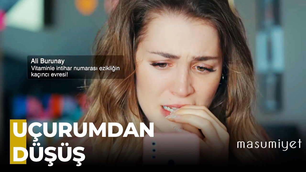 İrem'in Vitamin Foyası Ortaya Çıktı - Masumiyet 12. Bölüm
