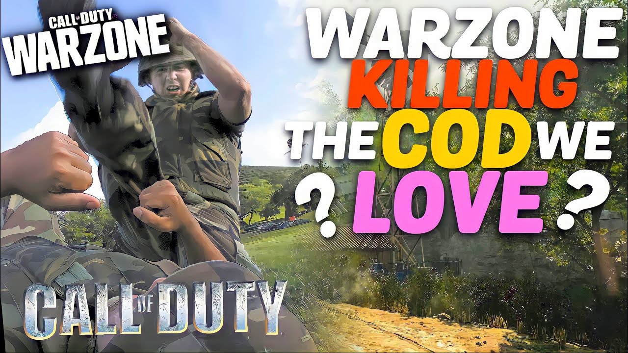 WARZONE is DESTORYING COD?..