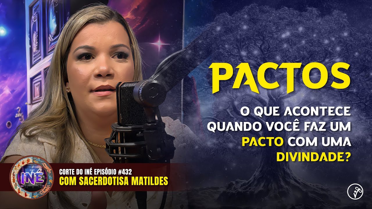 RENASCIMENTO: O QUE UM PACTO MUDA EM SUA VIDA? - SACERDOTISA MATILDES