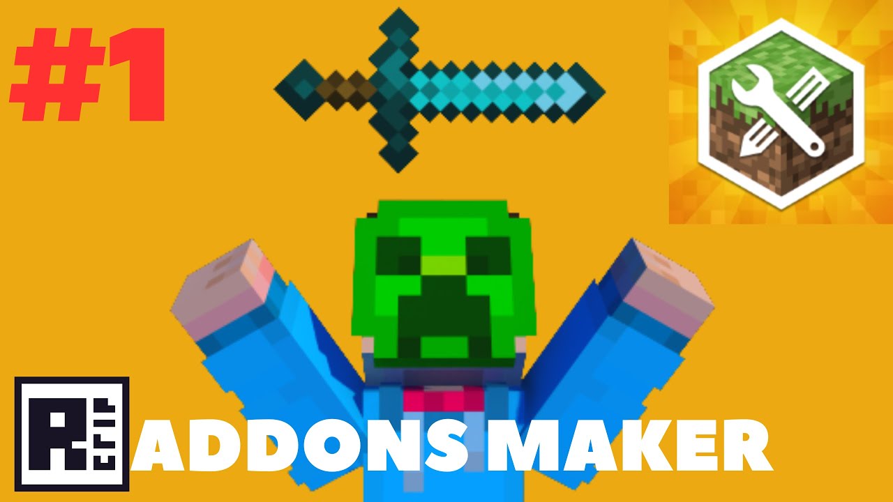 como hacer una espada addons maker