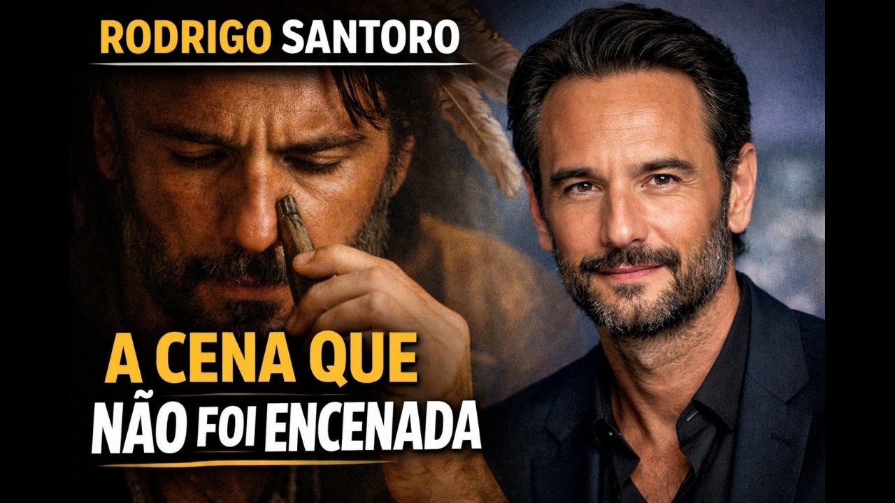 Rodrigo Santoro e a Cena Que Não Foi Encenada!
