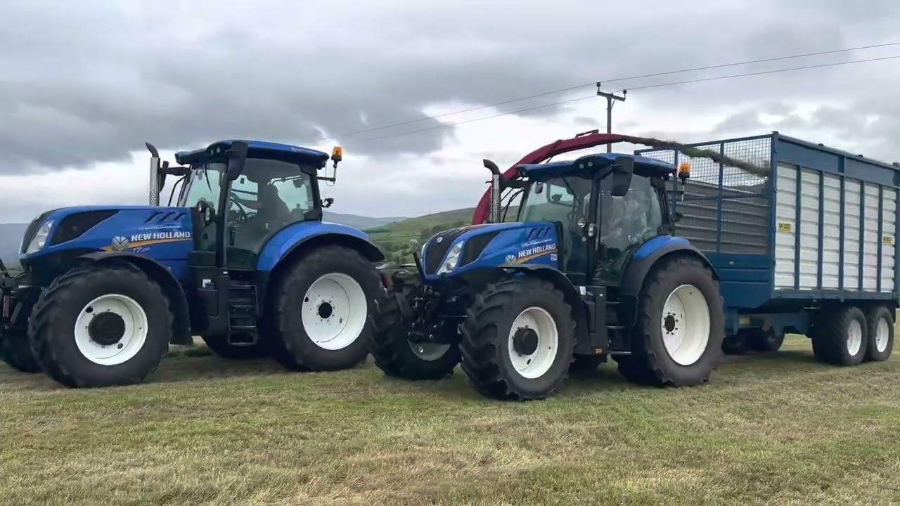 First Cut Silage 2023 - Damien O’Hare Co.Down