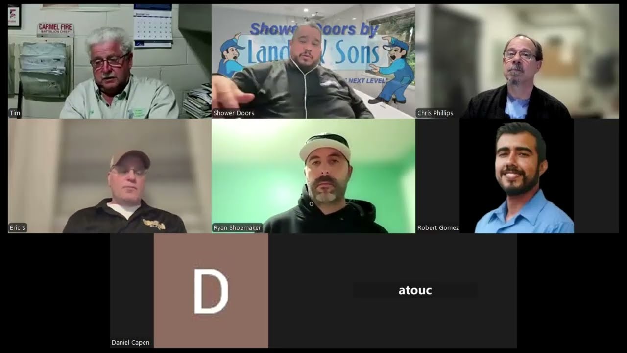 Shower Door Pros Livestream – January 15, 2026   Episode 247