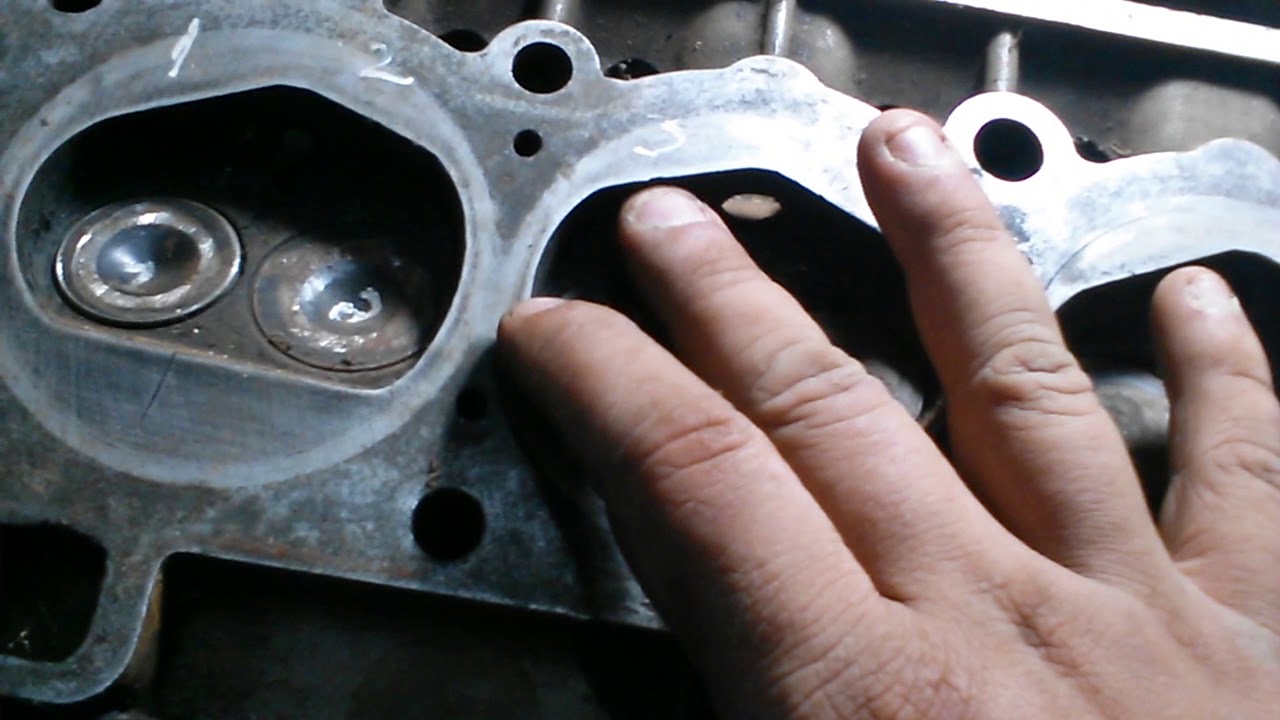Como trabajar tapa de renault 6/5 /4/12/18, porting cleon renault 1.3/1.4