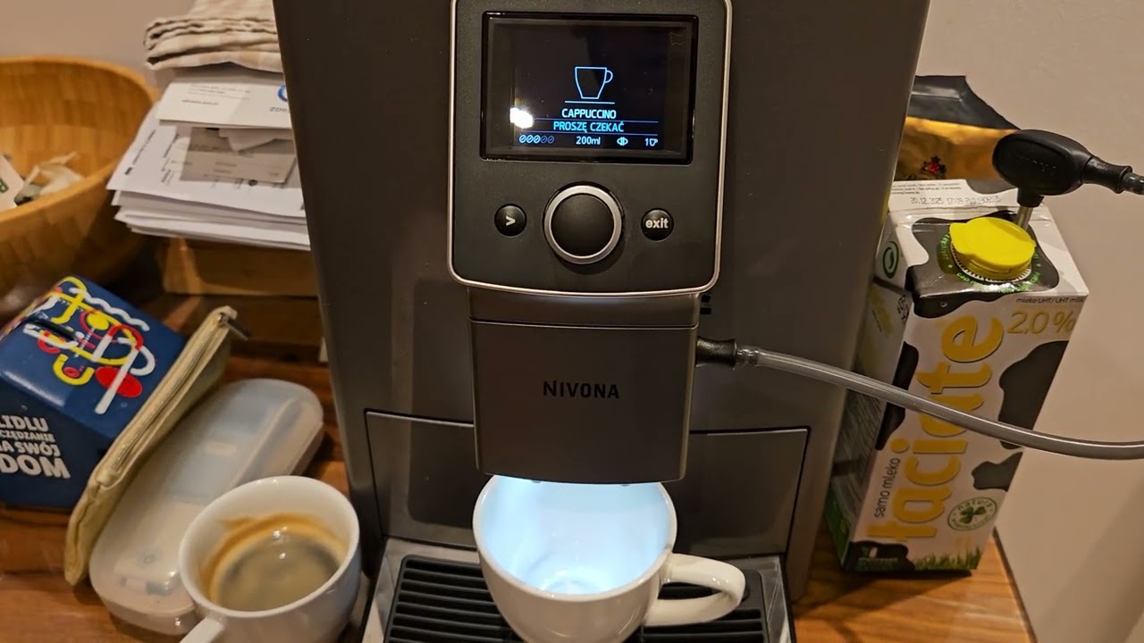 Nivona 821, druga kawa