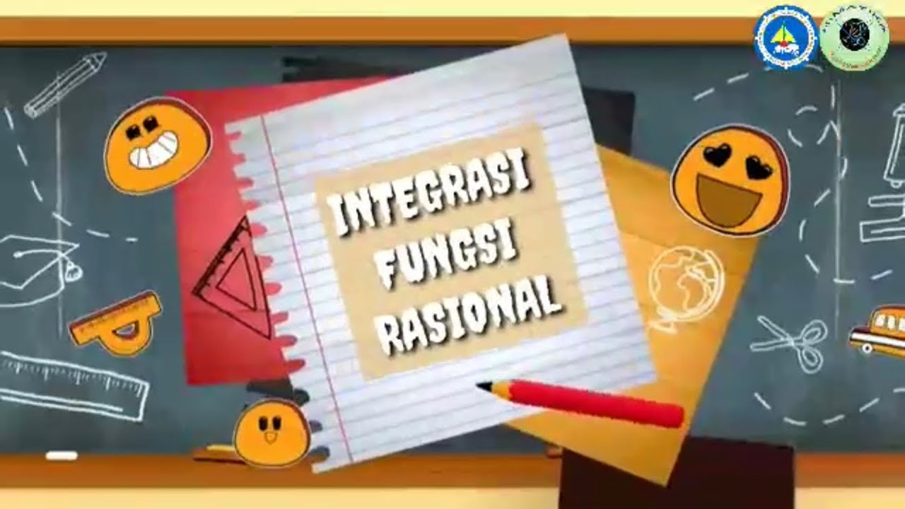 Integrasi fungsi rasional & Integrasi parsial